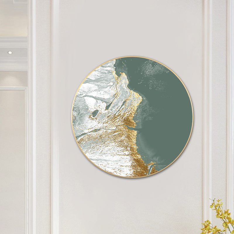 Abstract Pattern Wall Decor Modern Textured Bedroom Canvas Art Print, Multiple Size Clearhalo 'Art Gallery' 'Canvas Art' 'Contemporary Art Gallery' 'Modern' Arts' 1760151