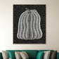 Illustration Pumpkin Art Print Dark Color Canvas Wall Decor for Bedroom, Textured Clearhalo 'Arts' 'Canvas Art' 1760220