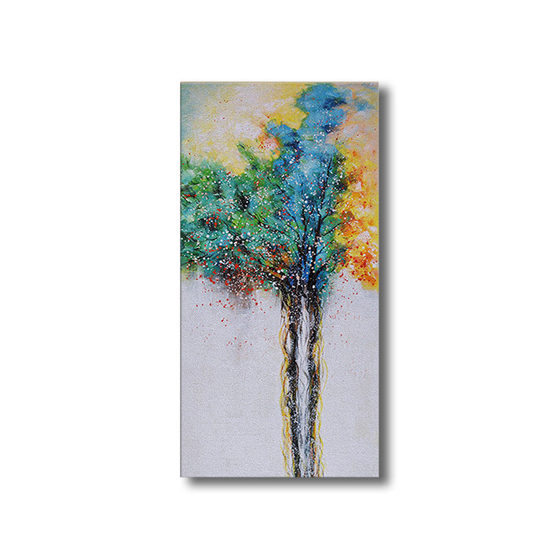 Textured Botany Wall Decor Contemporary Art Canvas Painting, Multiple Sizes Available Clearhalo 'Arts' 'Canvas Art' 1760233