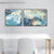 Modern Painting Print Abstract Canvas Pastel Multi-Piece Wall Art Decor for Hotel Sky Blue Clearhalo 'Art Gallery' 'Canvas Art' 'Contemporary Art Gallery' 'Modern' Arts' 1760272