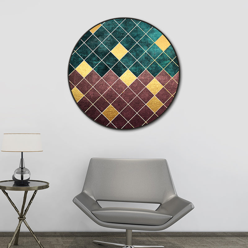 Canvas Textured Wall Decor Modern Graphic Pattern Painting, Multiple Sizes Options Clearhalo 'Art Gallery' 'Canvas Art' 'Contemporary Art Gallery' 'Modern' Arts' 1760303