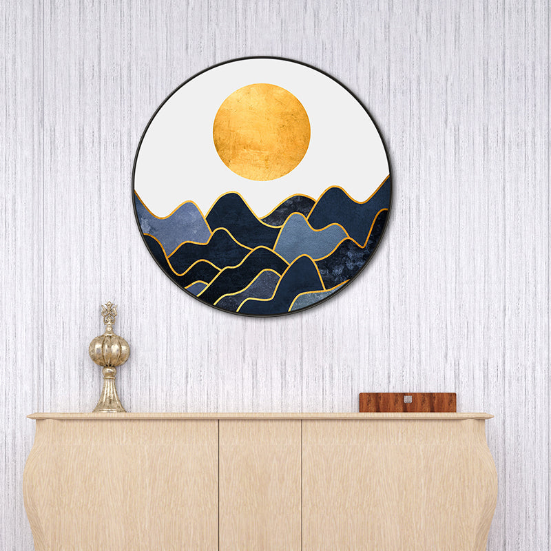 Canvas Textured Wall Decor Modern Graphic Pattern Painting, Multiple Sizes Options Clearhalo 'Art Gallery' 'Canvas Art' 'Contemporary Art Gallery' 'Modern' Arts' 1760312