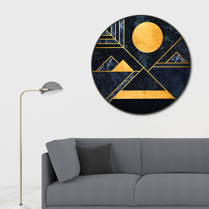 Canvas Textured Wall Decor Modern Graphic Pattern Painting, Multiple Sizes Options Clearhalo 'Art Gallery' 'Canvas Art' 'Contemporary Art Gallery' 'Modern' Arts' 1760319