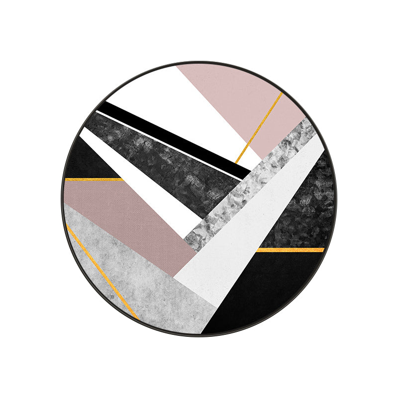 Canvas Textured Wall Decor Modern Graphic Pattern Painting, Multiple Sizes Options Clearhalo 'Art Gallery' 'Canvas Art' 'Contemporary Art Gallery' 'Modern' Arts' 1760325