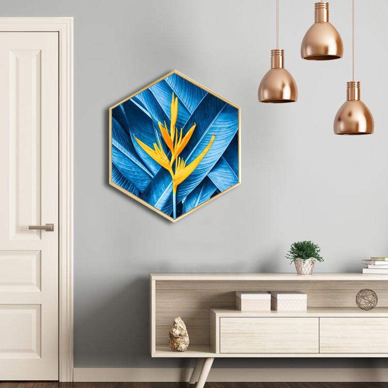 Canvas Textured Art Print Nordic Style Botanical Wall Decor, Multiple Sizes Options Clearhalo 'Arts' 'Canvas Art' 1760338