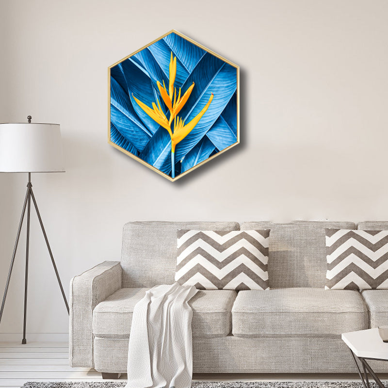 Canvas Textured Art Print Nordic Style Botanical Wall Decor, Multiple Sizes Options Clearhalo 'Arts' 'Canvas Art' 1760339