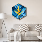 Canvas Textured Art Print Nordic Style Botanical Wall Decor, Multiple Sizes Options Clearhalo 'Arts' 'Canvas Art' 1760339