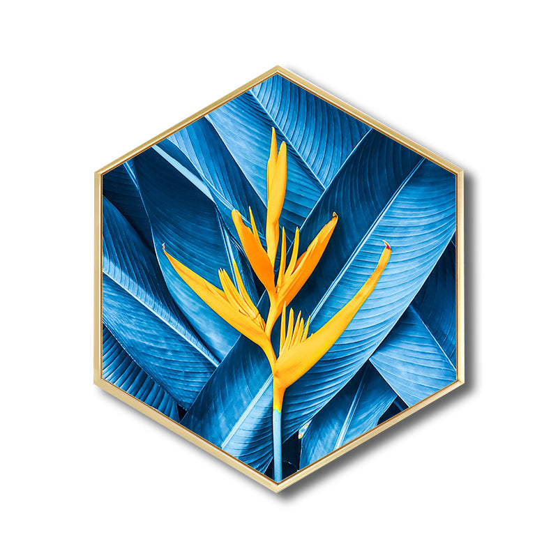 Canvas Textured Art Print Nordic Style Botanical Wall Decor, Multiple Sizes Options Clearhalo 'Arts' 'Canvas Art' 1760340