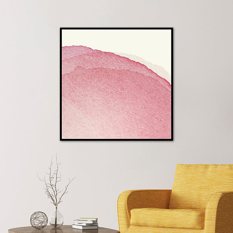 Light Color Contemporary Art Painting Abstract Canvas for Bathroom, Multiple Sizes Clearhalo 'Arts' 'Canvas Art' 1760419