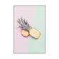 Tasty Fruits Painting for Girls Bedroom in Pastel Color, Multiple Sizes Available Clearhalo 'Art Gallery' 'Canvas Art' 'Contemporary Art Gallery' 'Modern' Arts' 1760536