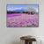 Purple Lavender Field Wall Art Flower Scenery Modern Textured Canvas Print for Bedroom Purple Clearhalo 'Art Gallery' 'Canvas Art' 'Contemporary Art Gallery' 'Modern' Arts' 1760548