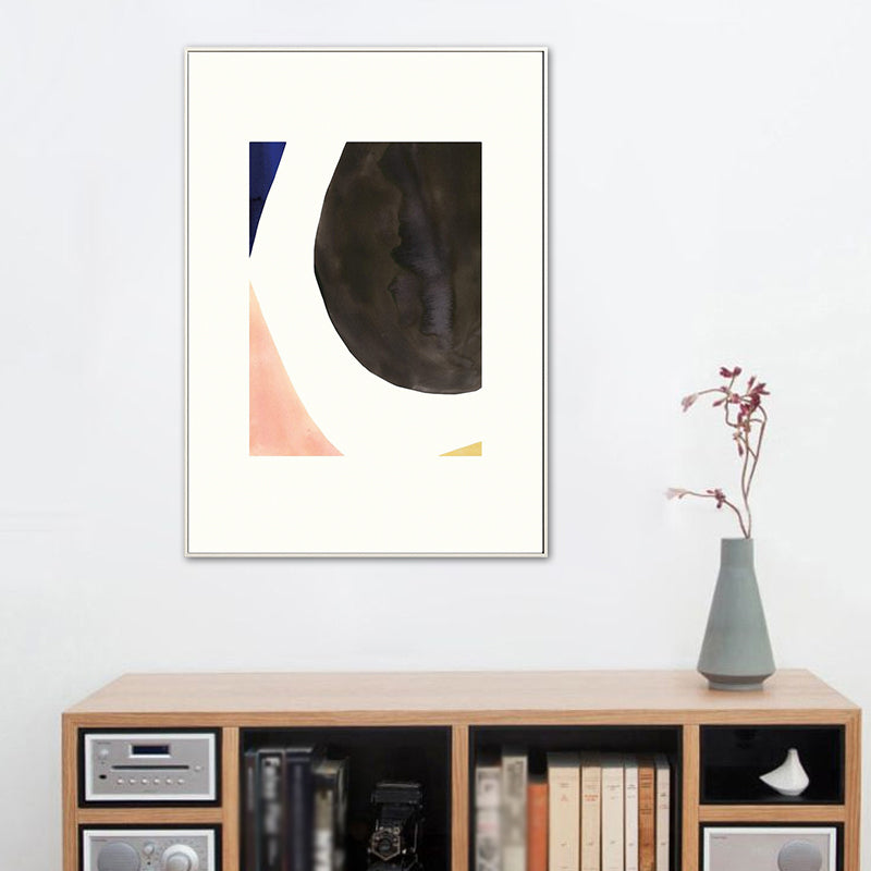 Painting Print Abstract Canvas Art for House Interior, Pastel Color, Multiple Size Options Clearhalo 'Arts' 'Canvas Art' 1760565