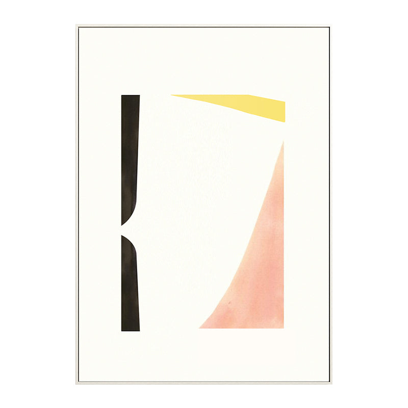 Painting Print Abstract Canvas Art for House Interior, Pastel Color, Multiple Size Options Clearhalo 'Arts' 'Canvas Art' 1760575