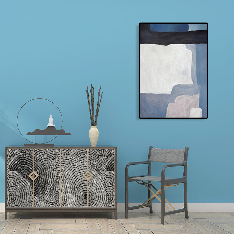 Textured Abstract Wall Art Decor Canvas Mid-Century Modern Painting for Living Room Clearhalo 'Arts' 'Canvas Art' 1760674