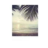 Contemporary Sea View Painting Canvas Textured Brown Wall Art Decor for Guest Room Clearhalo 'Art Gallery' 'Canvas Art' 'Contemporary Art Gallery' 'Modern' Arts' 1760787