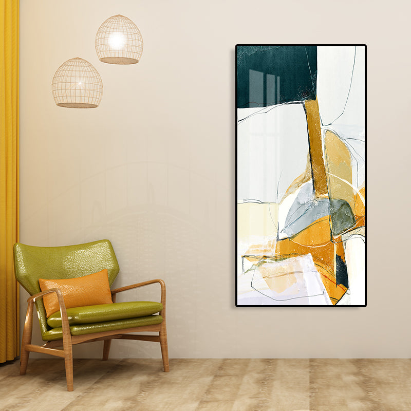 Abstract Painting Soft Color Canvas Wall Art Print Textured, Multiple Sizes Options Clearhalo 'Arts' 'Canvas Art' 1760930
