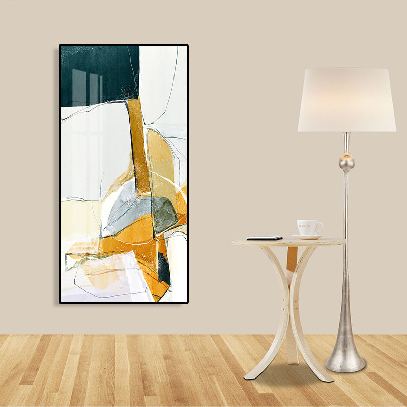 Abstract Painting Soft Color Canvas Wall Art Print Textured, Multiple Sizes Options Clearhalo 'Arts' 'Canvas Art' 1760931