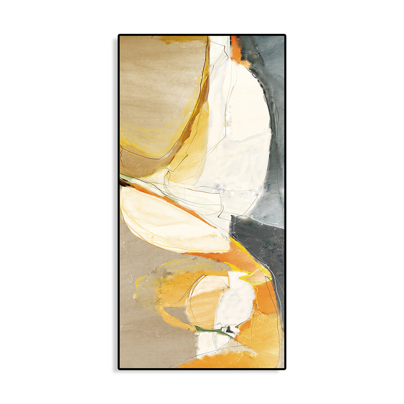Abstract Painting Soft Color Canvas Wall Art Print Textured, Multiple Sizes Options Clearhalo 'Arts' 'Canvas Art' 1760939
