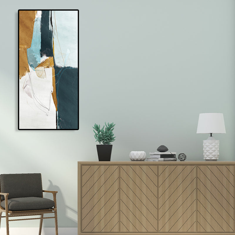 Abstract Painting Soft Color Canvas Wall Art Print Textured, Multiple Sizes Options Clearhalo 'Arts' 'Canvas Art' 1760941