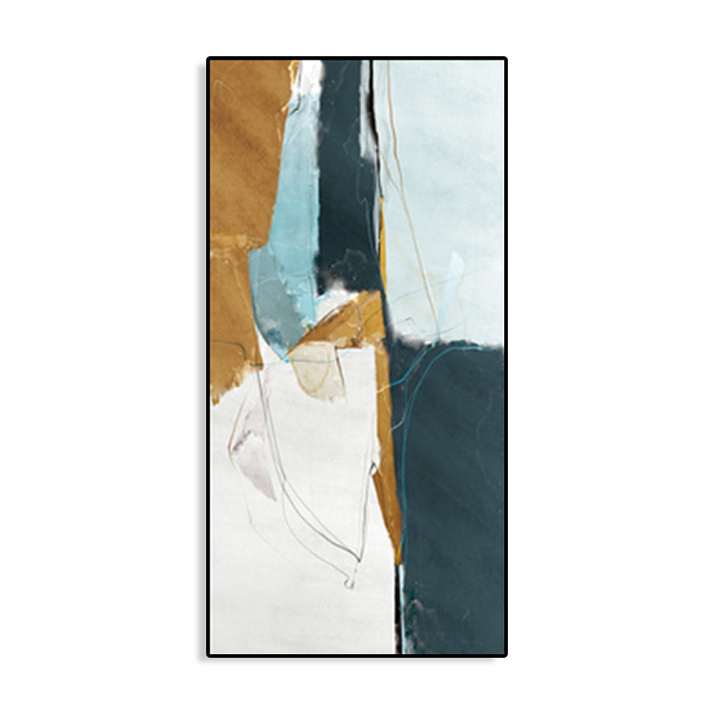 Abstract Painting Soft Color Canvas Wall Art Print Textured, Multiple Sizes Options - Clearhalo - 'Arts' - 'Canvas Art' - 1760943