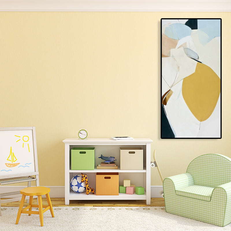 Abstract Painting Soft Color Canvas Wall Art Print Textured, Multiple Sizes Options Clearhalo 'Arts' 'Canvas Art' 1760945