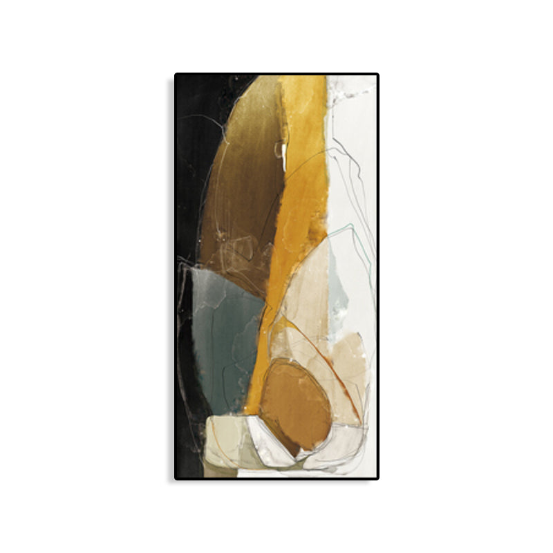 Abstract Painting Soft Color Canvas Wall Art Print Textured, Multiple Sizes Options Clearhalo 'Arts' 'Canvas Art' 1760951