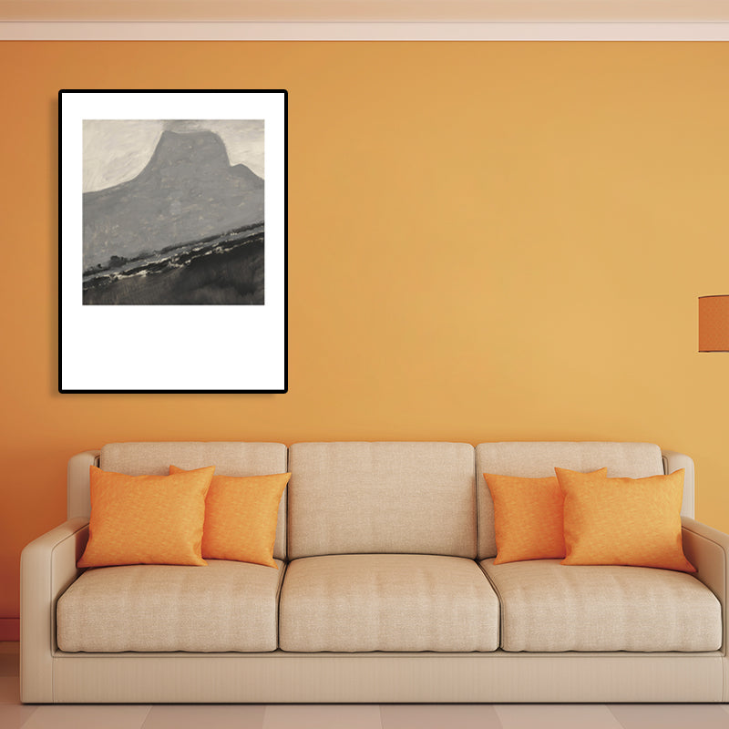 Canvas Pastel Color Painting Abstract Expressionism Leisure Entertainment Art Print, Multiple Sizes Clearhalo 'Arts' 'Canvas Art' 1761081