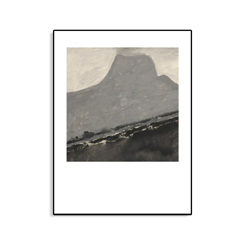 Canvas Pastel Color Painting Abstract Expressionism Leisure Entertainment Art Print, Multiple Sizes Clearhalo 'Arts' 'Canvas Art' 1761083