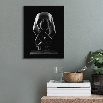 Vintage Chic Figure Canvas Print Light Color Textured Wall Art Decor for Dining Room Black Clearhalo 'Arts' 'Canvas Art' 1761155