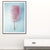 Cotton Candy Wall Art Pink Modernist Canvas Print for Girls Bedroom, Multiple Sizes Pink Clearhalo 'Art Gallery' 'Canvas Art' 'Contemporary Art Gallery' 'Modern' Arts' 1761317