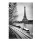 Textured Famous Landmarks Art Print Canvas Vintage Style Painting for Girls Bedroom Clearhalo 'Arts' 'Canvas Art' 1761651