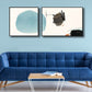 Brush Stroke Wall Decor Contemporary Art Canvas Multi-Piece Painting in Soft Color Clearhalo 'Arts' 'Canvas Art' 1761695