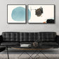 Brush Stroke Wall Decor Contemporary Art Canvas Multi-Piece Painting in Soft Color Clearhalo 'Arts' 'Canvas Art' 1761696