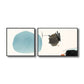 Brush Stroke Wall Decor Contemporary Art Canvas Multi-Piece Painting in Soft Color Clearhalo 'Arts' 'Canvas Art' 1761697