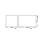 Brush Stroke Wall Decor Contemporary Art Canvas Multi-Piece Painting in Soft Color Clearhalo 'Arts' 'Canvas Art' 1761698