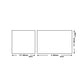 Brush Stroke Wall Decor Contemporary Art Canvas Multi-Piece Painting in Soft Color Clearhalo 'Arts' 'Canvas Art' 1761699