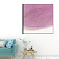Soft Color Modern Art Canvas Watercolor Painting for Dining Room, Multiple Sizes Options Rose Red Clearhalo 'Arts' 'Canvas Art' 1761811