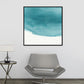 Soft Color Modern Art Canvas Watercolor Painting for Dining Room, Multiple Sizes Options Clearhalo 'Arts' 'Canvas Art' 1761819
