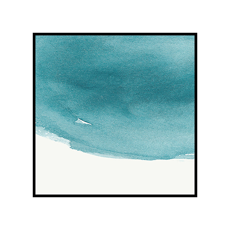 Soft Color Modern Art Canvas Watercolor Painting for Dining Room, Multiple Sizes Options Clearhalo 'Arts' 'Canvas Art' 1761821