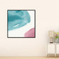Soft Color Modern Art Canvas Watercolor Painting for Dining Room, Multiple Sizes Options Clearhalo 'Arts' 'Canvas Art' 1761823