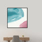 Soft Color Modern Art Canvas Watercolor Painting for Dining Room, Multiple Sizes Options Clearhalo 'Arts' 'Canvas Art' 1761824