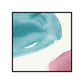 Soft Color Modern Art Canvas Watercolor Painting for Dining Room, Multiple Sizes Options Clearhalo 'Arts' 'Canvas Art' 1761825