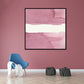 Soft Color Modern Art Canvas Watercolor Painting for Dining Room, Multiple Sizes Options Clearhalo 'Arts' 'Canvas Art' 1761827