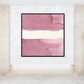 Soft Color Modern Art Canvas Watercolor Painting for Dining Room, Multiple Sizes Options Clearhalo 'Arts' 'Canvas Art' 1761828