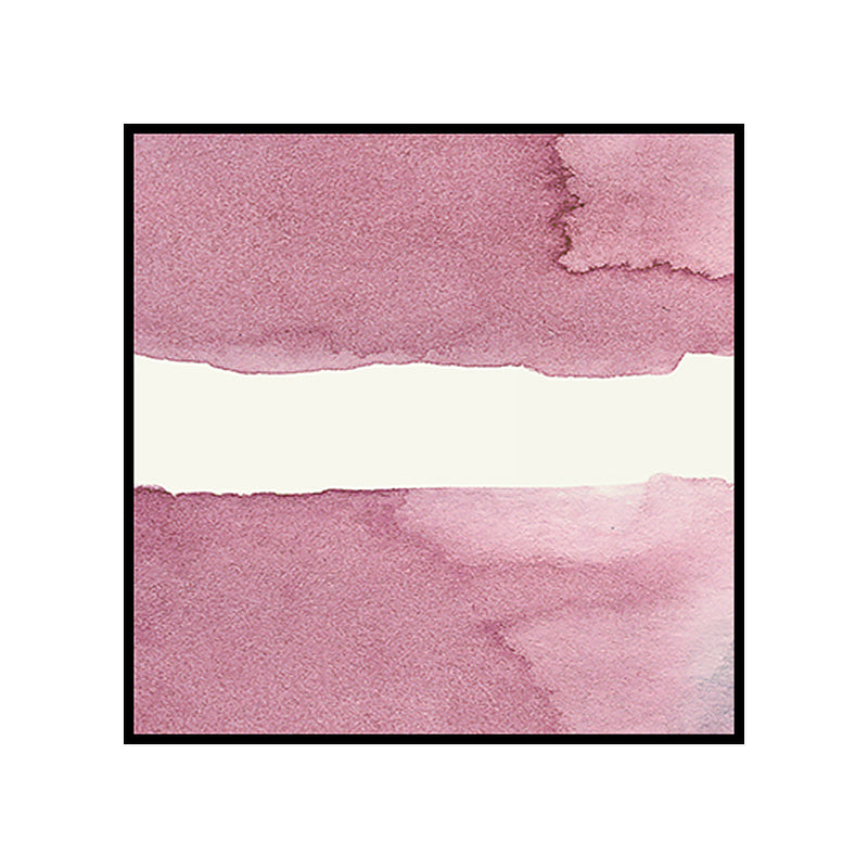 Soft Color Modern Art Canvas Watercolor Painting for Dining Room, Multiple Sizes Options Clearhalo 'Arts' 'Canvas Art' 1761829