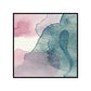 Soft Color Modern Art Canvas Watercolor Painting for Dining Room, Multiple Sizes Options Clearhalo 'Arts' 'Canvas Art' 1761833
