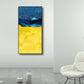 Light Color Brush Stroke Canvas Modern Art Style Textured Wall Decor for Living Room Clearhalo 'Arts' 'Canvas Art' 1762274