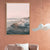 Seawater Wall Decor Modern Style Textured Girls Bedroom Canvas, Multiple Size Options Pink Clearhalo 'Art Gallery' 'Canvas Art' 'Contemporary Art Gallery' 'Modern' Arts' 1762433
