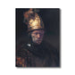Light Color Religious Figure Painting Textured Wall Art Print for Guest Room, Multiple Sizes Clearhalo 'Arts' 'Canvas Art' 1762463