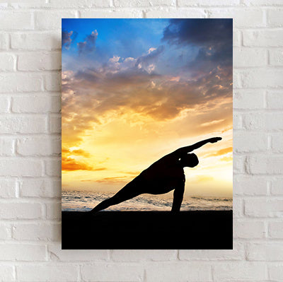 Light Color Sports Girl Canvas Contemporary Style Textured Wall Decor for Dining Room Blue Clearhalo 'Art Gallery' 'Canvas Art' 'Contemporary Art Gallery' 'Modern' Arts' 1762498